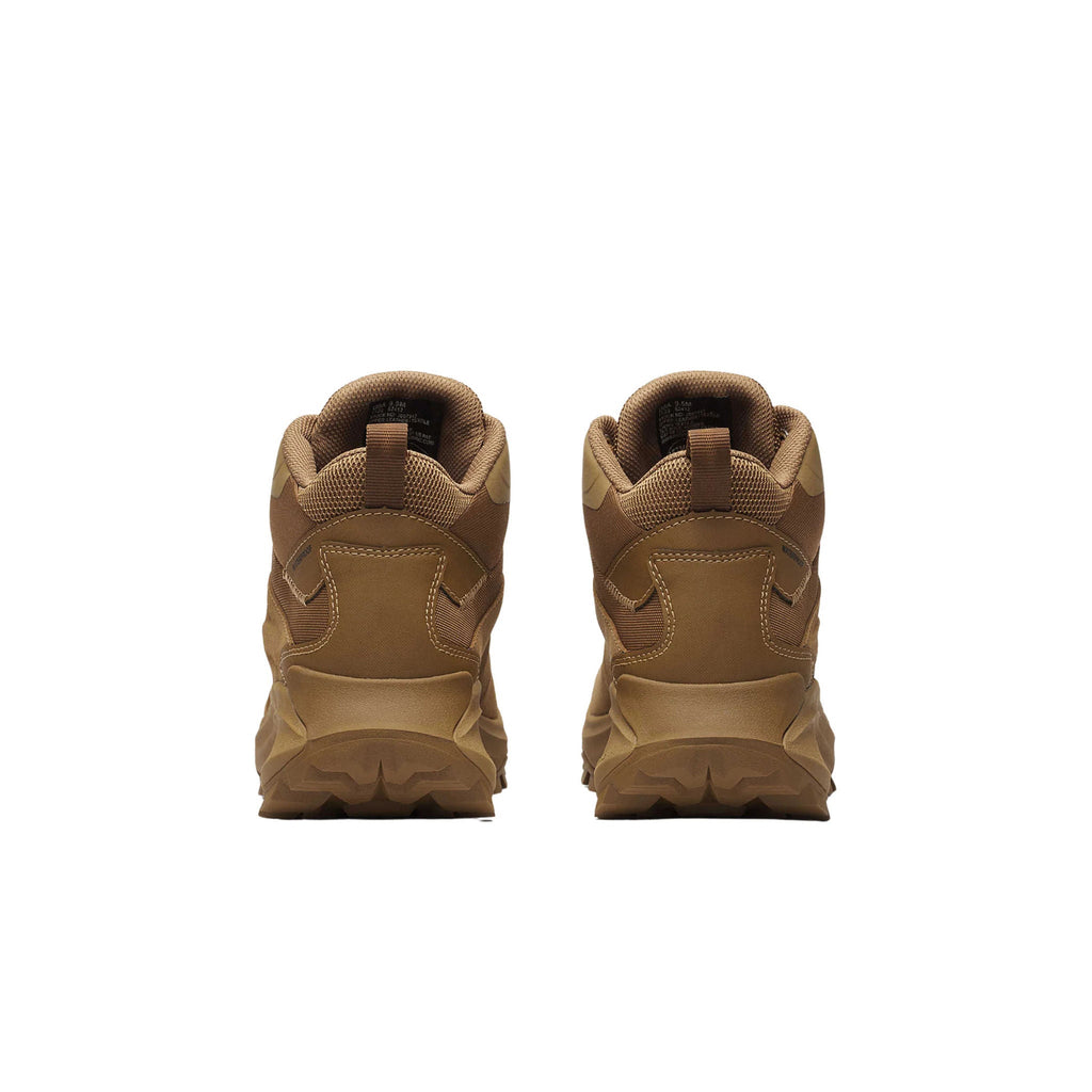 Merrell Men's Moab Speed 2 Mid Tactical Waterproof Boots - Coyote - Lenny's Shoe & Apparel