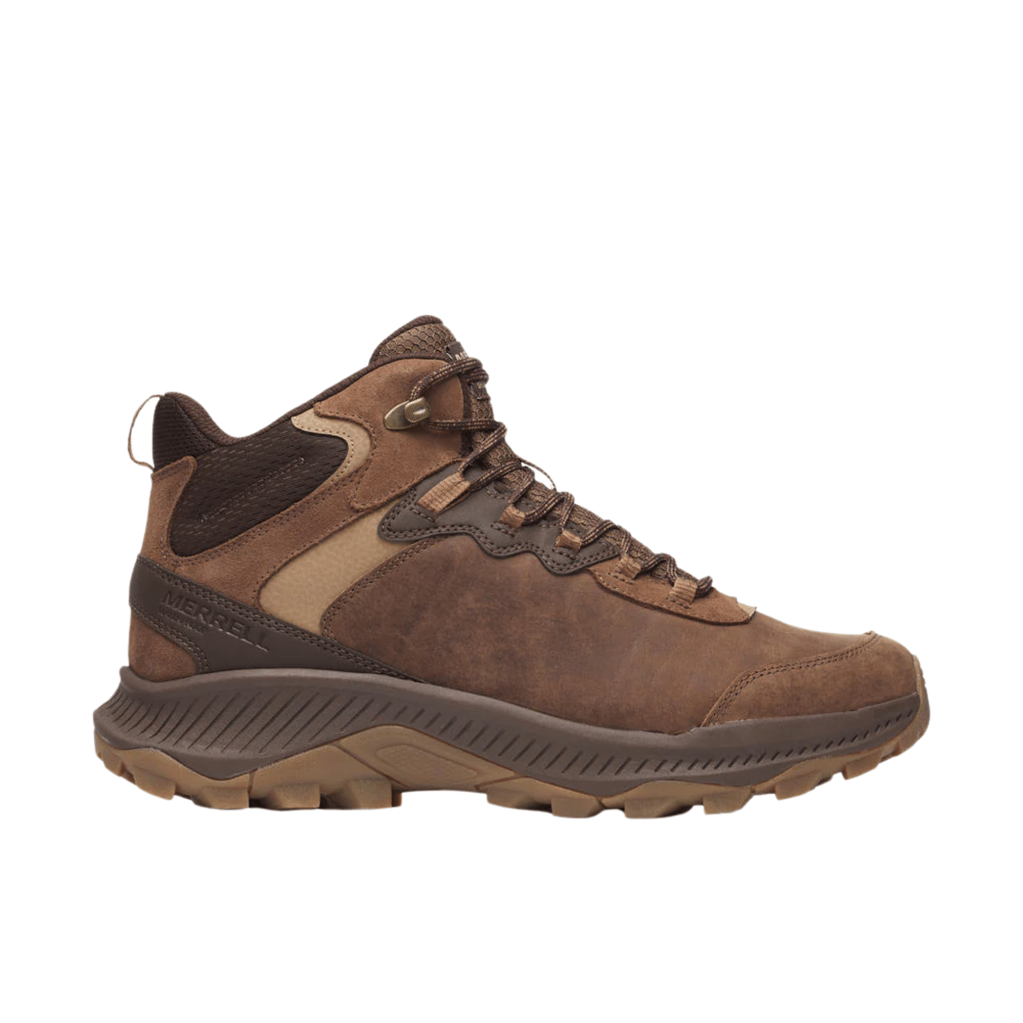 スマーフM Merrell Men's Speed Strike 2 Leather Mid Waterproof Hiking Boots