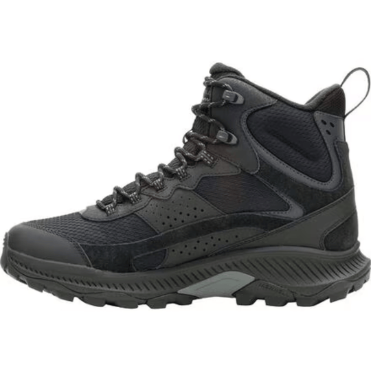 ラメール Merrell Men's Speed Strike 2 Thermo Mid Waterproof Boots - Black