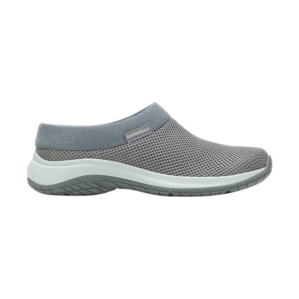 Merrell Women’s Encore Breeze 5 Mesh Slip On Clogs Rock Gray Size 7.5 Merrell Encore Breeze 5 Womens 9.5 40.5 Gray Aluminum Slip  main image 3