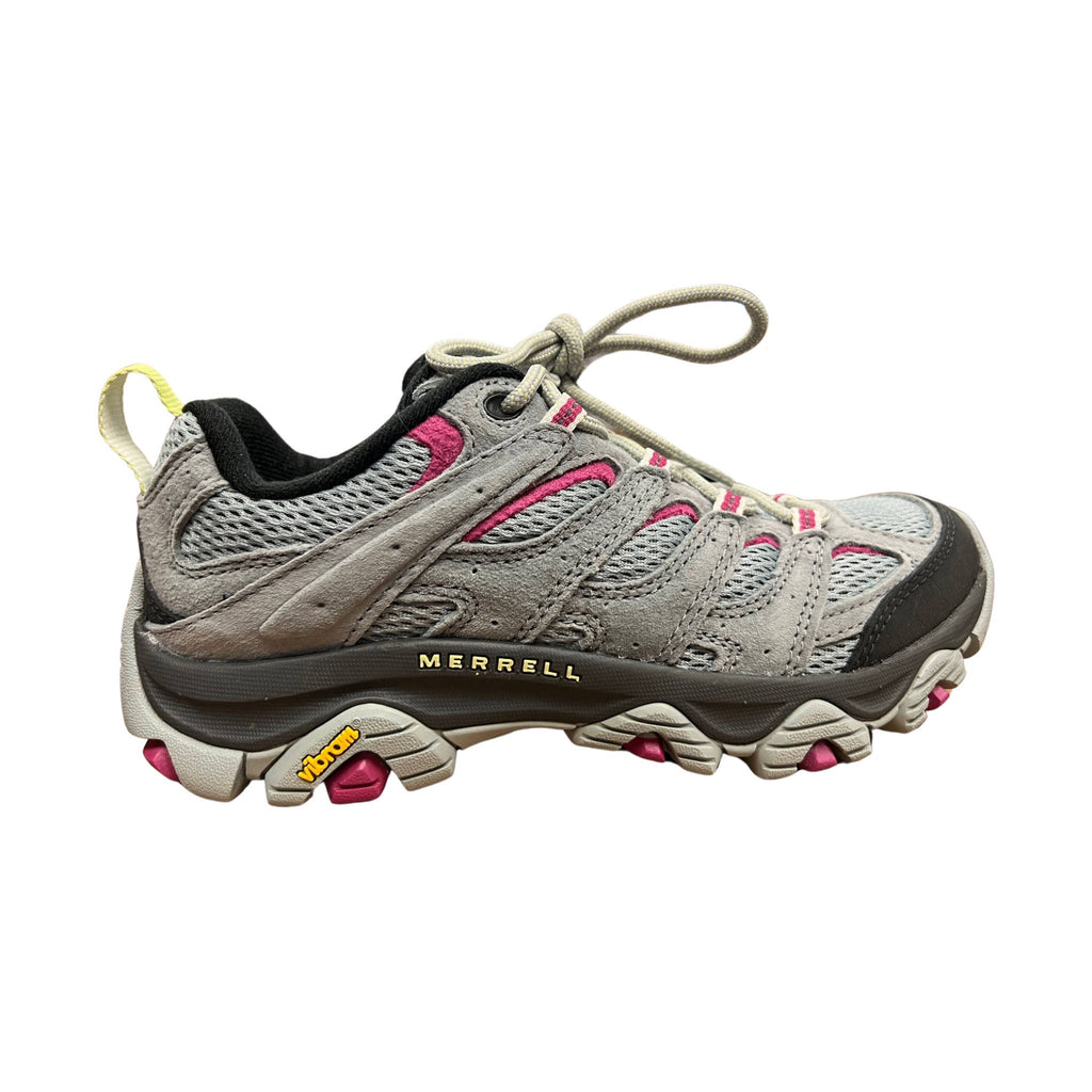 Merrell Women's Moab 3 Hiking Shoe - Monument/Fuchsia - Lenny's Shoe & Apparel