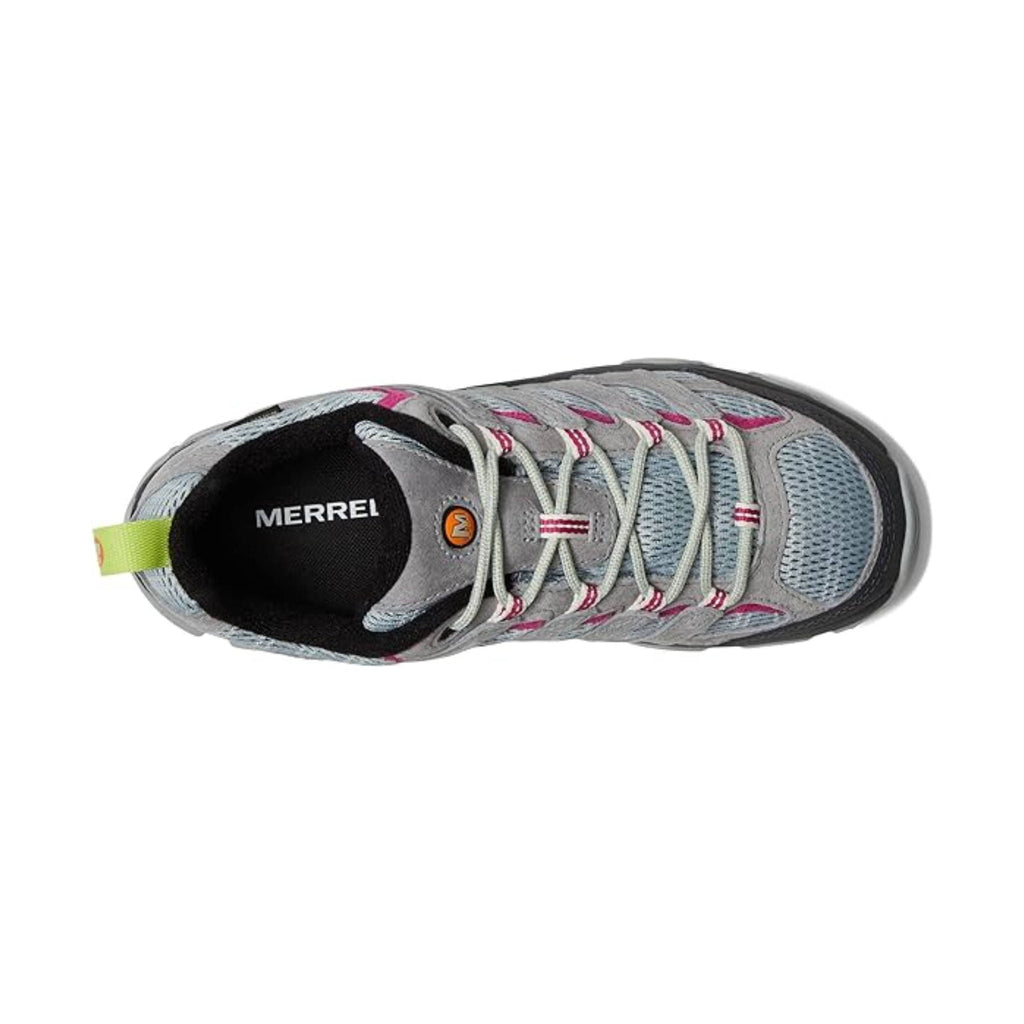 Merrell Women's Moab 3 Hiking Shoe - Monument/Fuchsia - Lenny's Shoe & Apparel