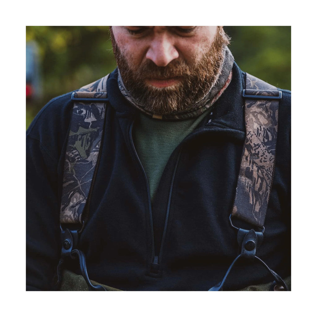 Minus 33 Men's Heavyweight Quarter Zip - Black - Lenny's Shoe & Apparel