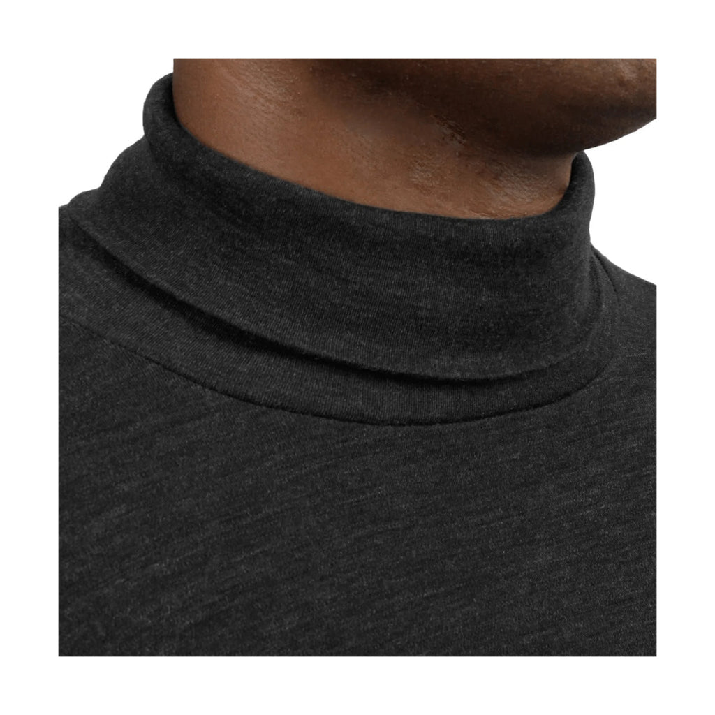 Minus 33 Men's Midweight Turtleneck - Black - Lenny's Shoe & Apparel
