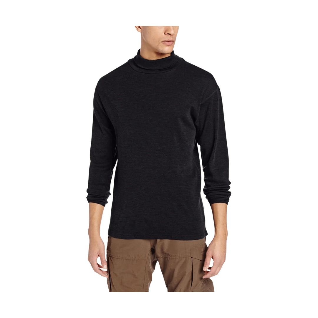Minus 33 Men's Midweight Turtleneck - Black - Lenny's Shoe & Apparel