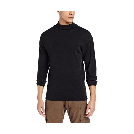 Minus 33 Men's Midweight Turtleneck - Black - Lenny's Shoe & Apparel