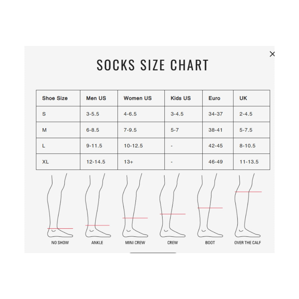 Minus 33 Midweight Boot Wool Socks - Black - Lenny's Shoe & Apparel