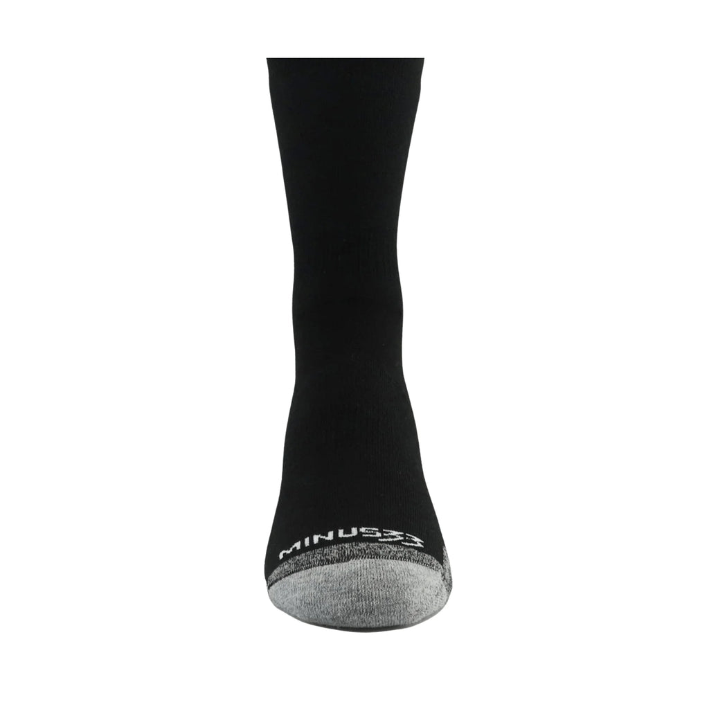 Minus 33 Midweight Boot Wool Socks - Black - Lenny's Shoe & Apparel