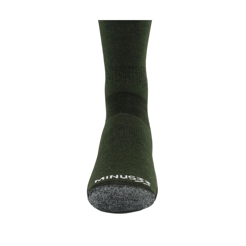 Minus 33 Midweight Boot Wool Socks - Ivy - Lenny's Shoe & Apparel