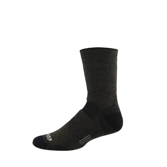 Minus 33 Midweight Crew Wool Socks - Earthen - Lenny's Shoe & Apparel