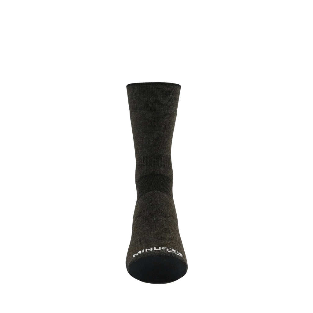 Minus 33 Midweight Crew Wool Socks - Earthen - Lenny's Shoe & Apparel