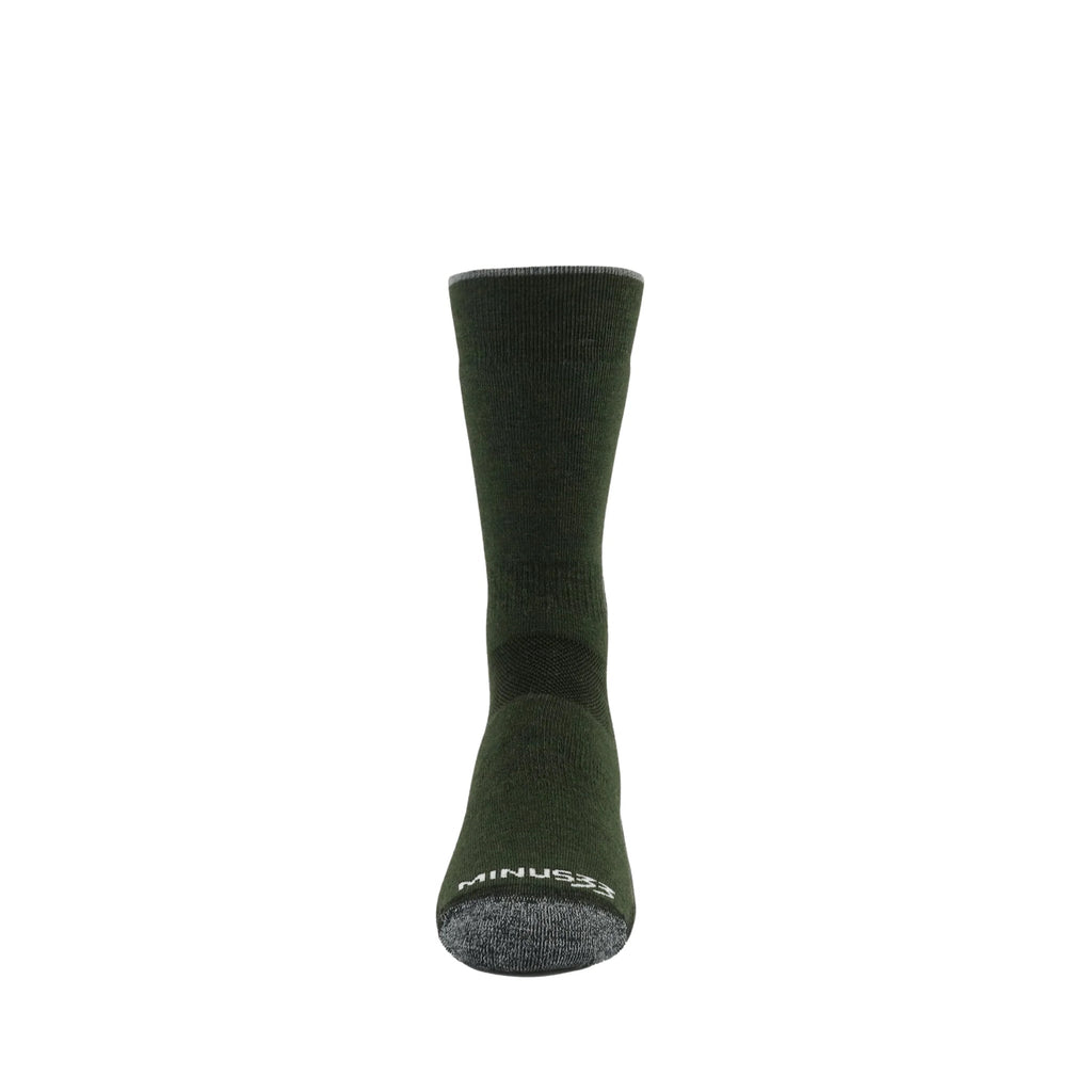 Minus 33 Midweight Crew Wool Socks - Ivy - Lenny's Shoe & Apparel