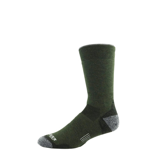 Minus 33 Midweight Crew Wool Socks - Ivy - Lenny's Shoe & Apparel