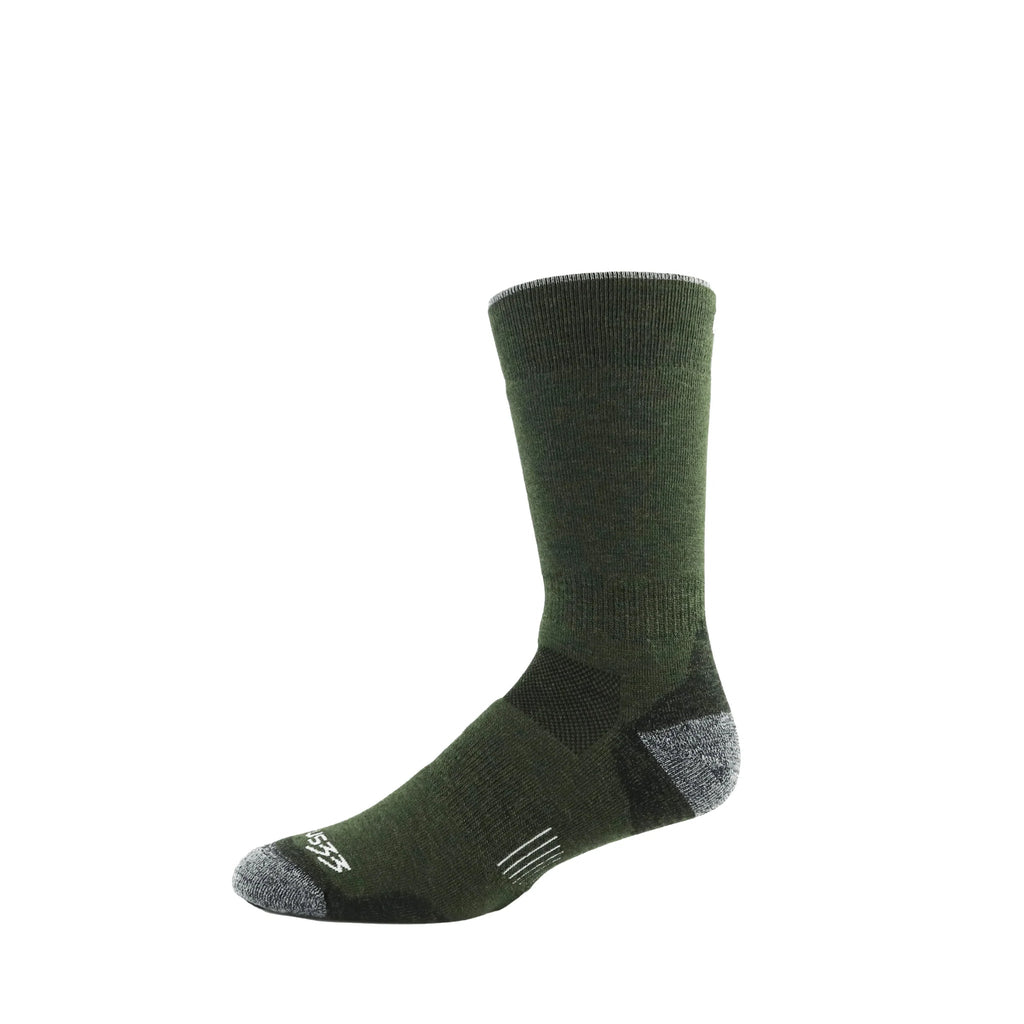 Minus 33 Midweight Crew Wool Socks - Ivy - Lenny's Shoe & Apparel