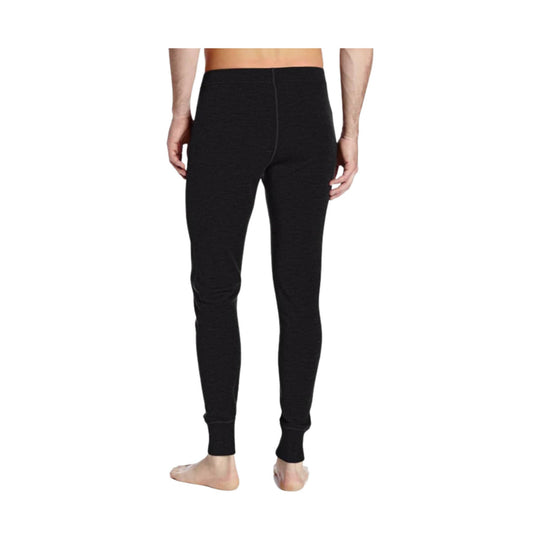 Black full-length base layer leggings shown from the back