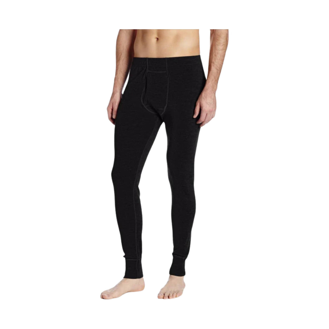 Black men's thermal base layer bottoms