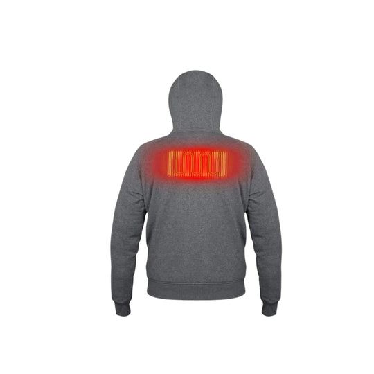 Mobile Warming Men's Phase 2.0 Heated Hoodie - Dark Grey - Lenny's Shoe & Apparel