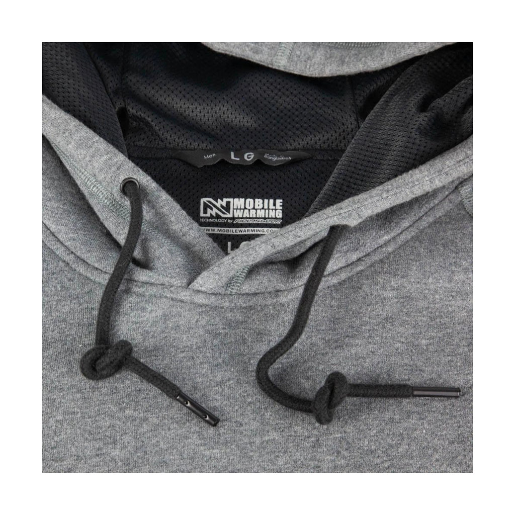 Mobile Warming Men's Phase 2.0 Heated Hoodie - Dark Grey - Lenny's Shoe & Apparel