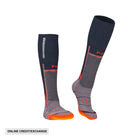 Mobile Warming Wool Blend Heated Socks - Blue/Grey - Lenny's Shoe & Apparel