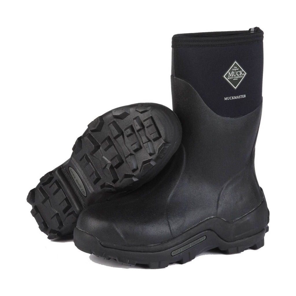 Muck Boot Men's Muckmaster Hi Commercial Grade Boot - Black - Lenny's Shoe & Apparel