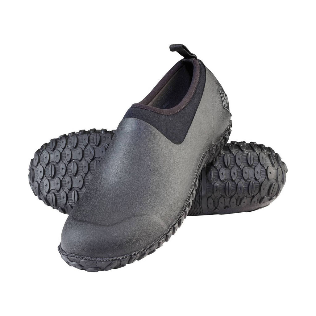 Muck Boot Men's Muckster II Low - Black - Lenny's Shoe & Apparel
