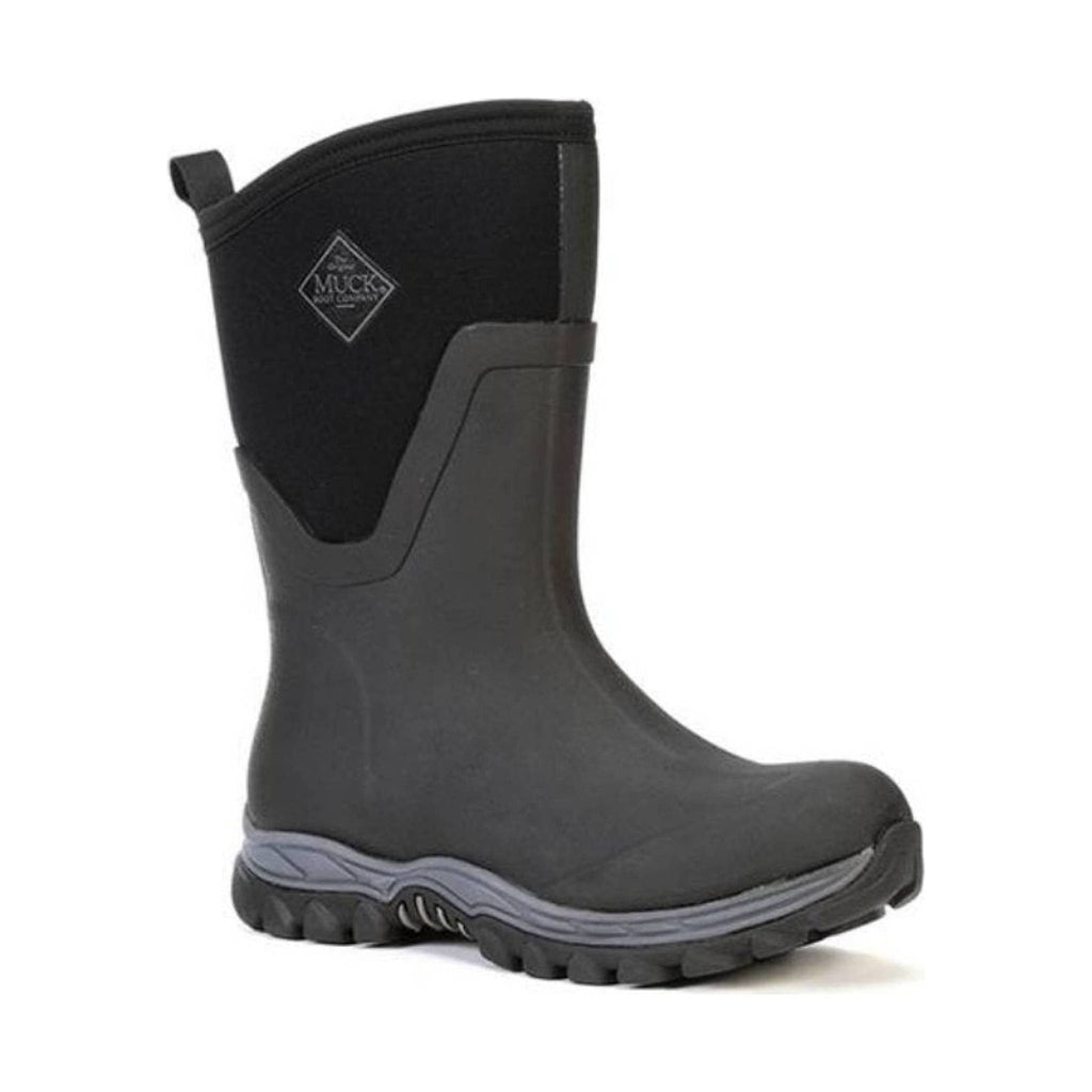 Muck Boots Women's Arctic Sport II Mid Extreme Conditions Sport Boot - Black - Lenny's Shoe & Apparel
