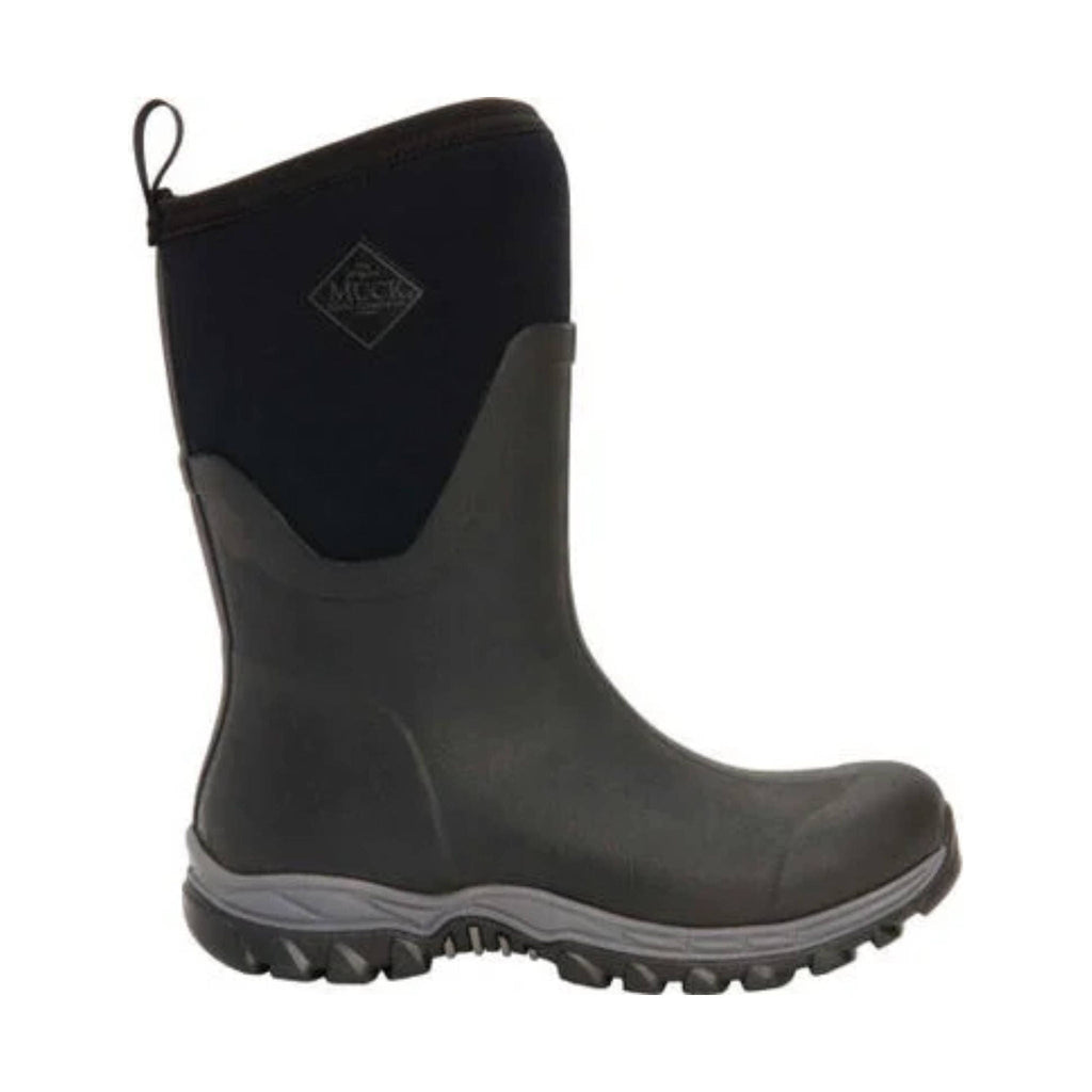 Muck Boots Women's Arctic Sport II Mid Extreme Conditions Sport Boot - Black - Lenny's Shoe & Apparel