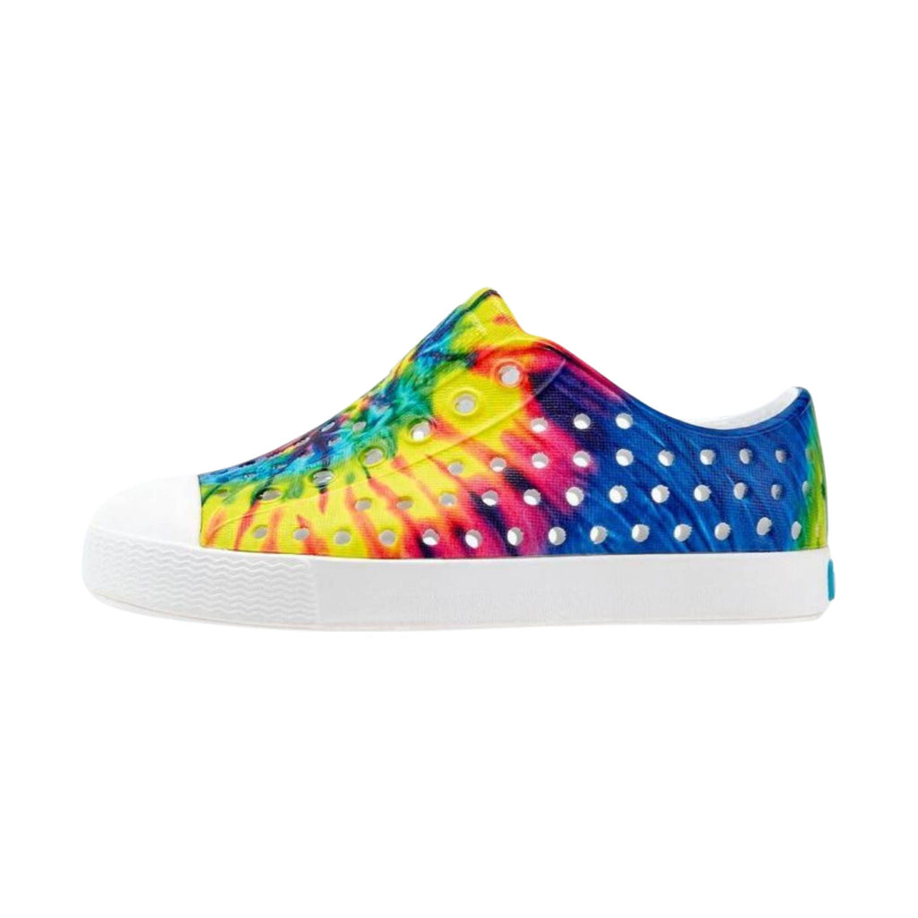 Native Kids' Jefferson Tie Dye Print Shoes - Tie-Dye Print - Lenny's Shoe & Apparel