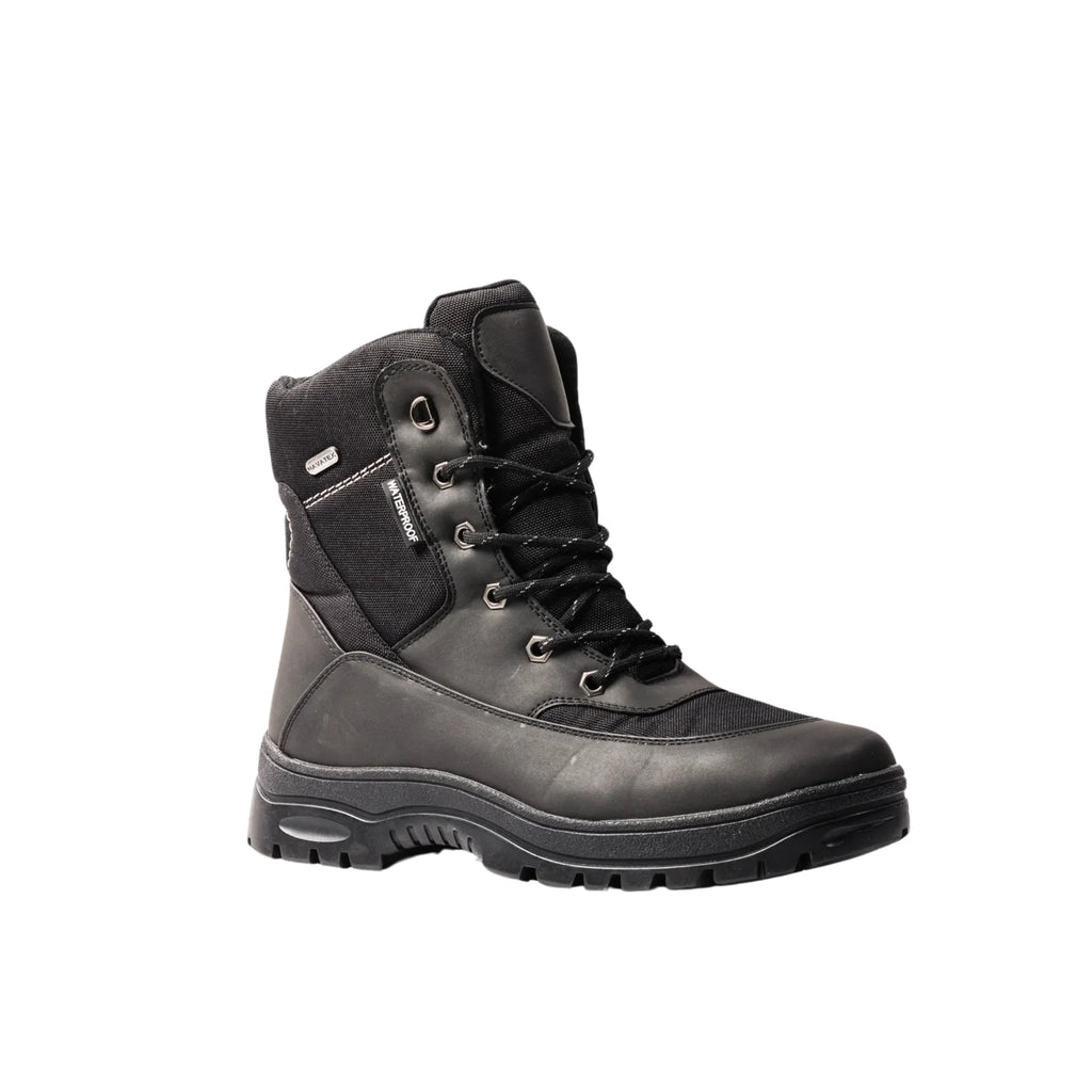Navatex Men's Keele Winter Boots - Black - Lenny's Shoe & Apparel