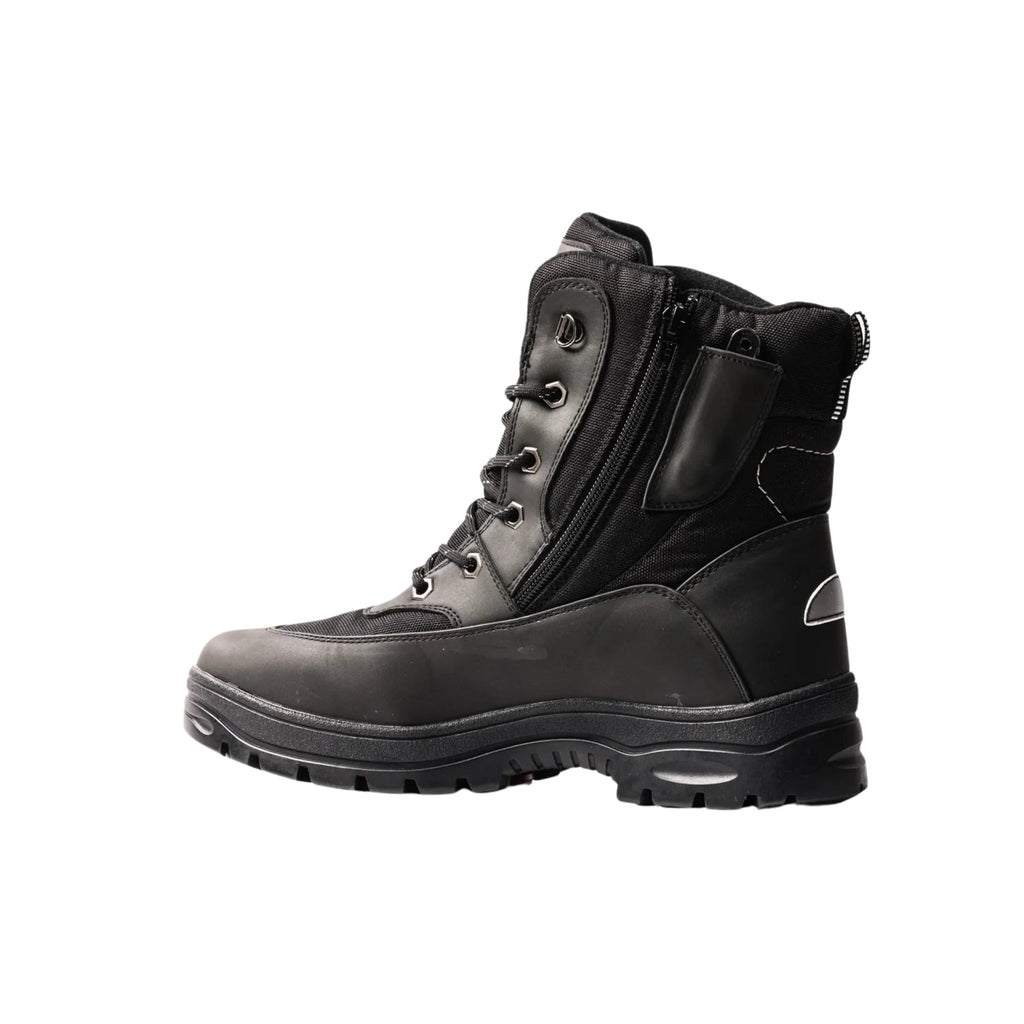 Navatex Men's Keele Winter Boots - Black - Lenny's Shoe & Apparel