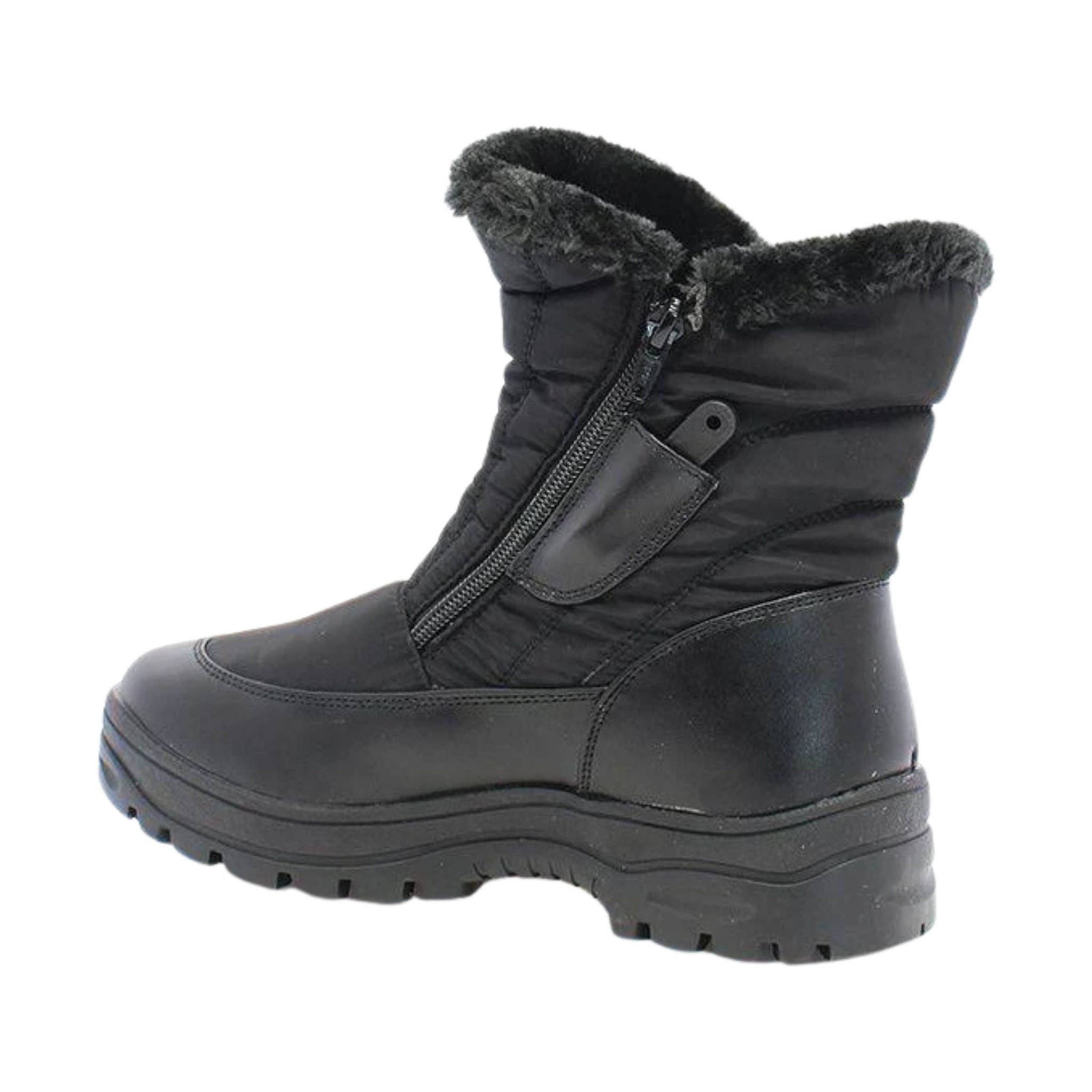 Navatex Women's Cecile Winter Boots Black – Lenny's Shoe Apparel