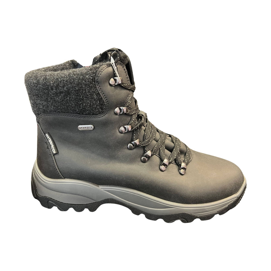 Navatex Women's Hiker Winter Boots - Black - Lenny's Shoe & Apparel