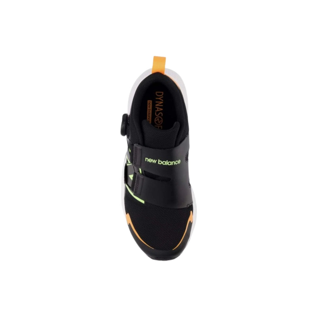 New Balance Big Kids' DynaSoft Reveal v4 BOA Shoes - Black/Mango - Lenny's Shoe & Apparel