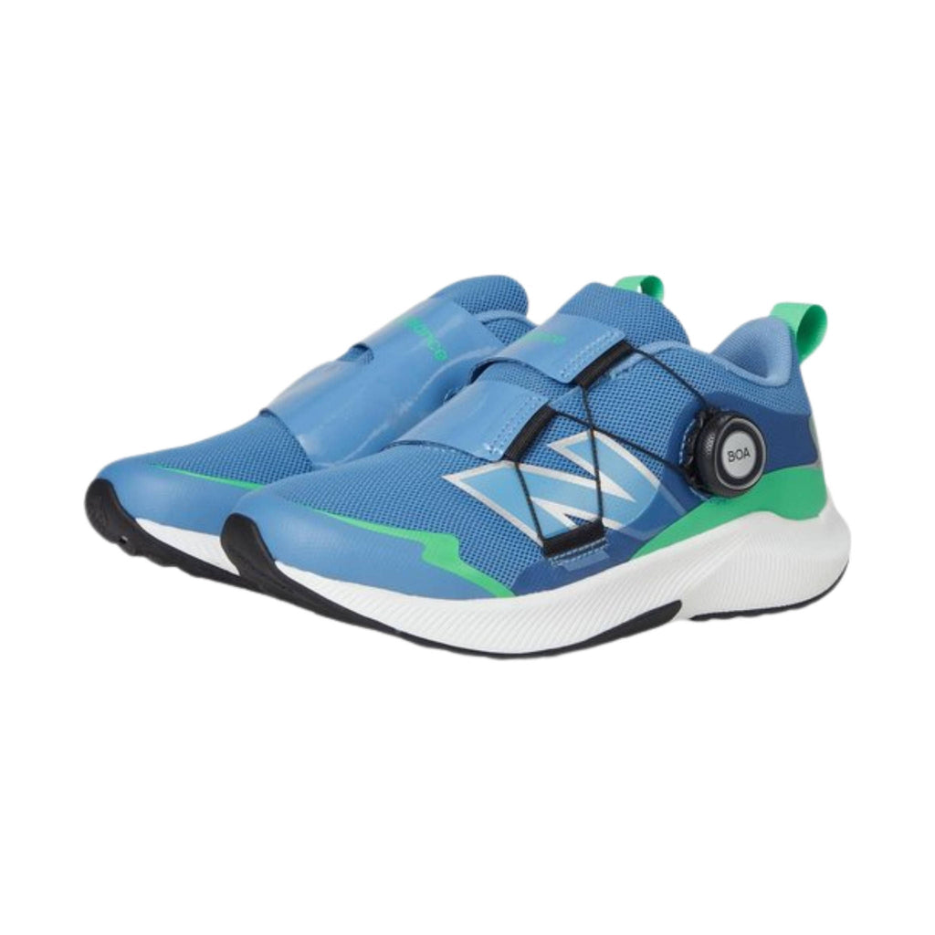 New Balance Big Kids' DynaSoft Reveal v4 BOA Shoes - Blue Laguna - Lenny's Shoe & Apparel