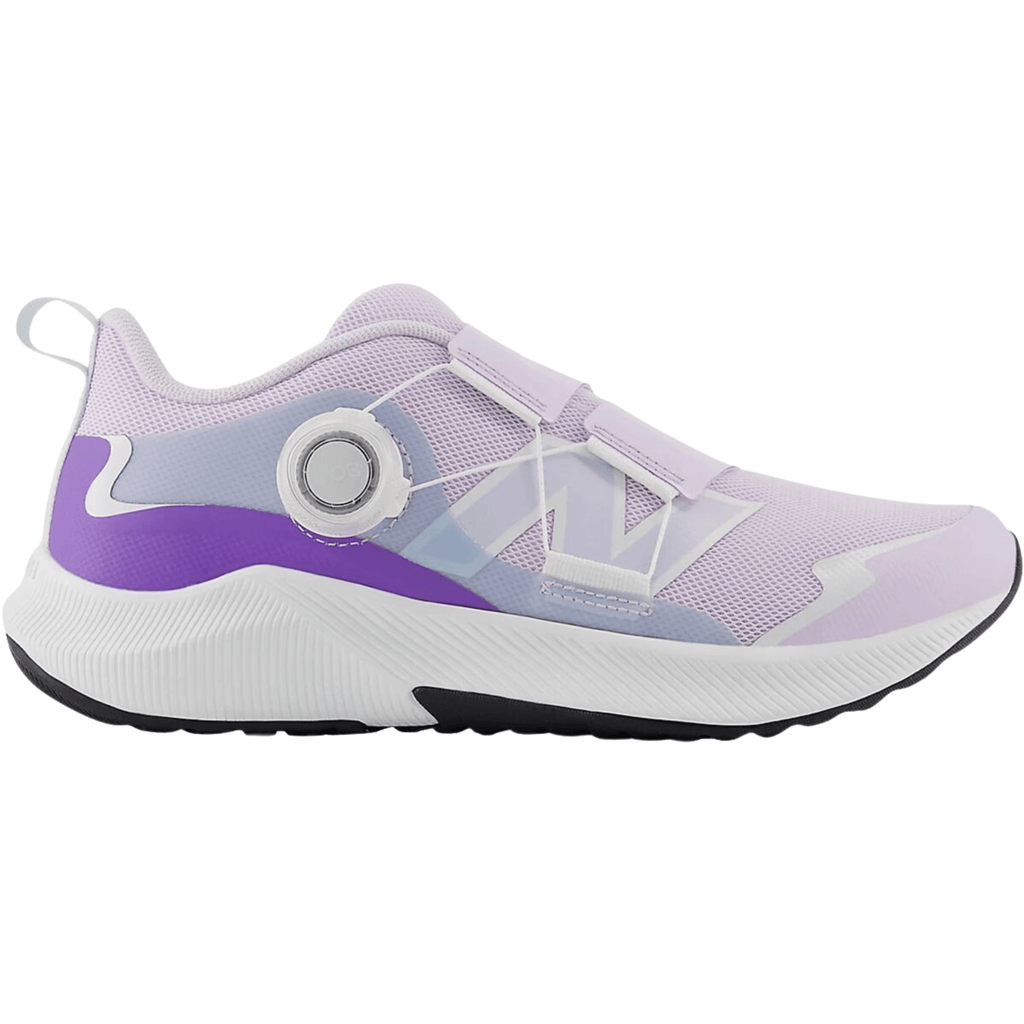 New Balance Big Kids' DynaSoft Reveal v4 BOA Shoes - Milk Violet