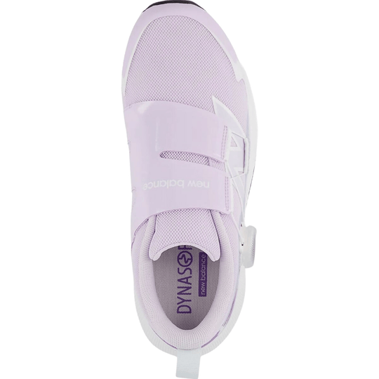 New Balance Big Kids' DynaSoft Reveal v4 BOA Shoes - Milk Violet - Lenny's Shoe & Apparel