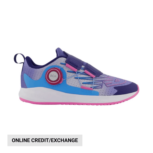 New Balance Big Kids' Fuel Core Reveal v3 BOA - Vibrant Violet - Lenny's Shoe & Apparel