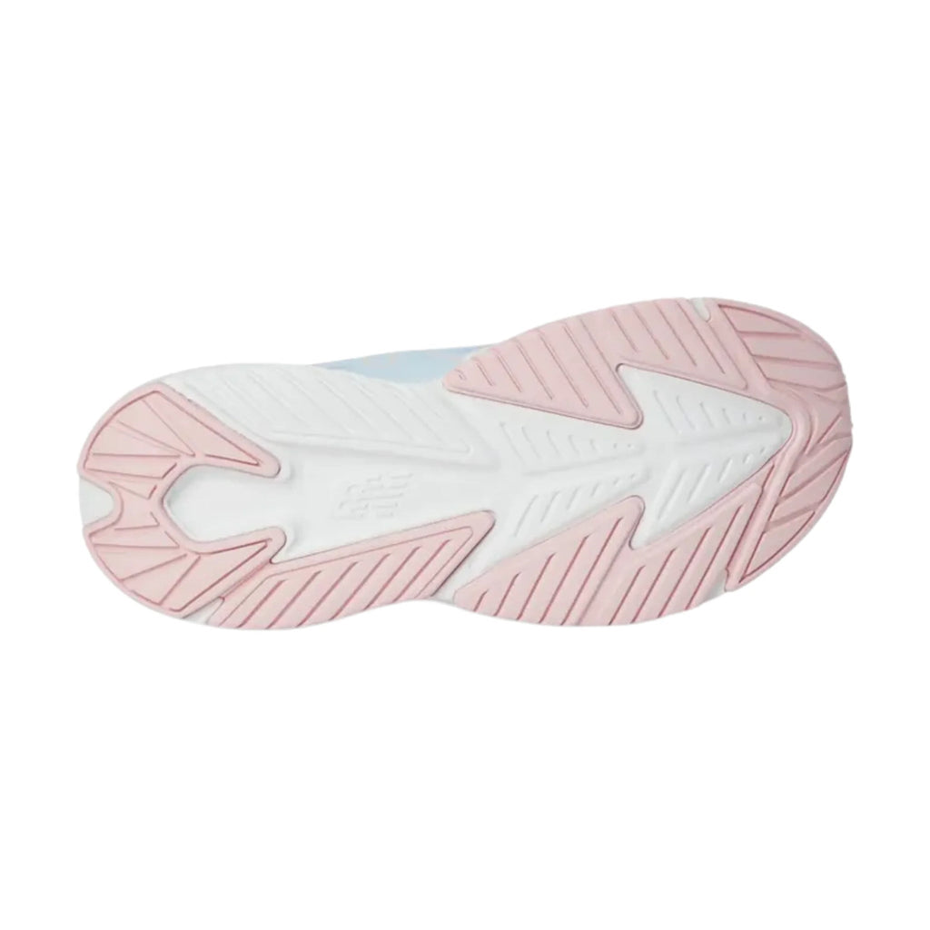 New Balance Big Kids' Rave Run v2 Running Shoes - Bright Sky/Granite/Rose Sugar - Lenny's Shoe & Apparel