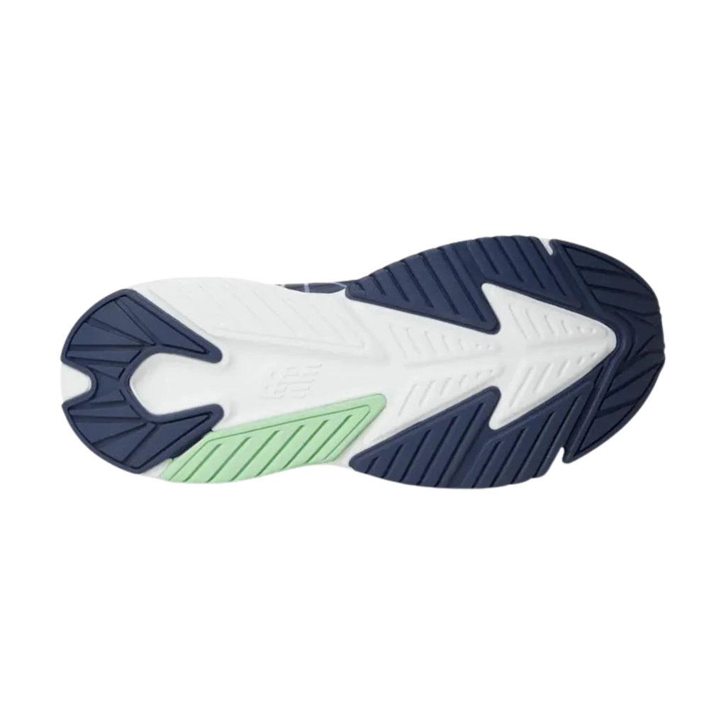 New Balance Big Kids' Rave Run v2 Running Shoes - Navy/Electric Sky/Sweetgrass - Lenny's Shoe & Apparel
