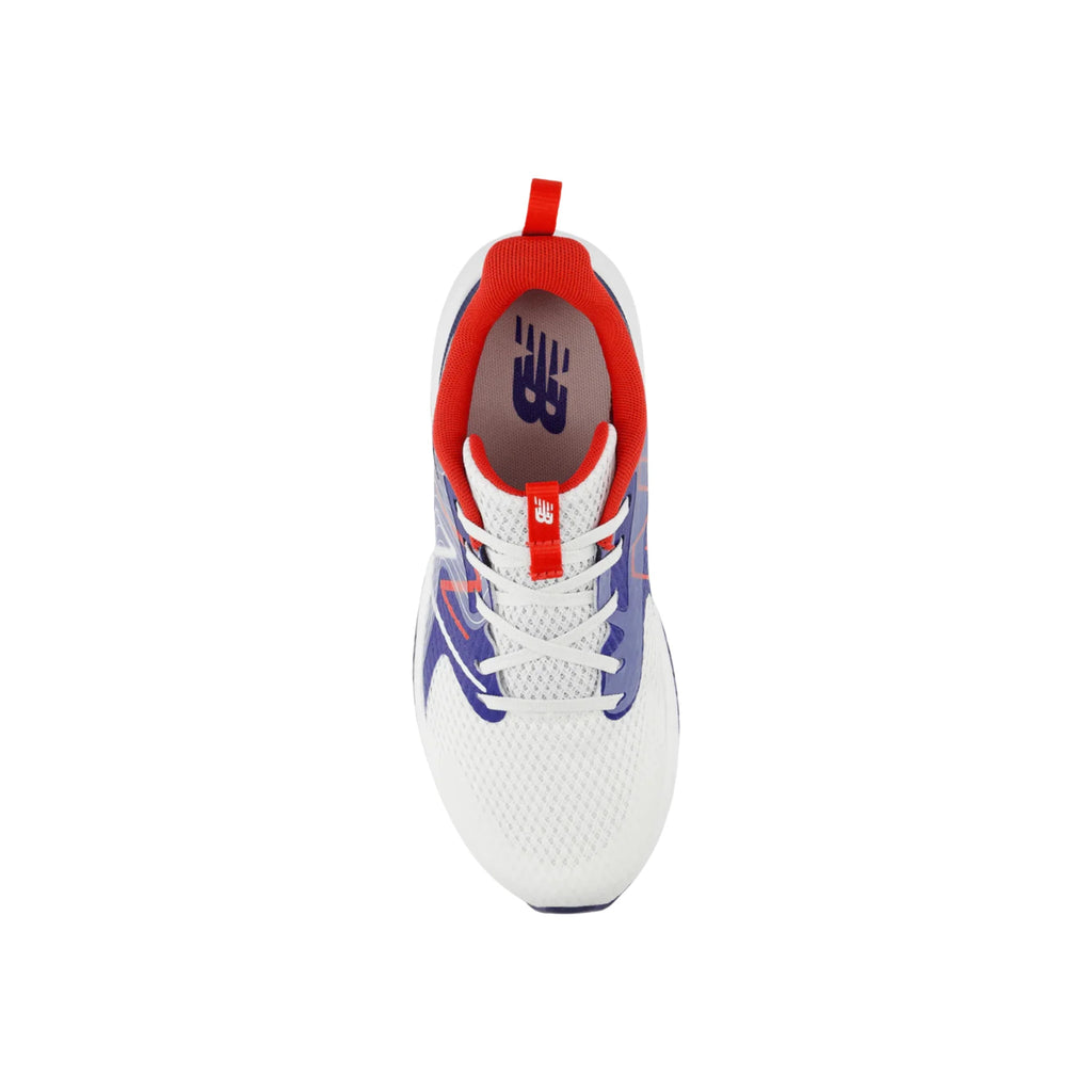 New Balance Big Kids' Rave Run v2 Running Shoes - Team Royal/White/True Red - Lenny's Shoe & Apparel