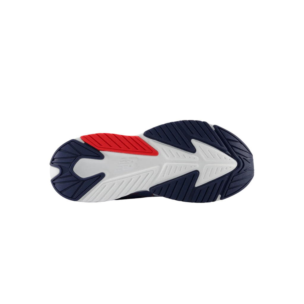 New Balance Big Kids' Rave Run v2 Running Shoes - Team Royal/White/True Red - Lenny's Shoe & Apparel