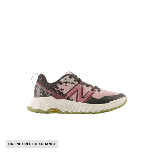New Balance Kids' Fresh Foam Hierro v7 Trail Running Shoe - Stone Pink - ONLINE CREDIT/EXCHANGE - Lenny's Shoe & Apparel