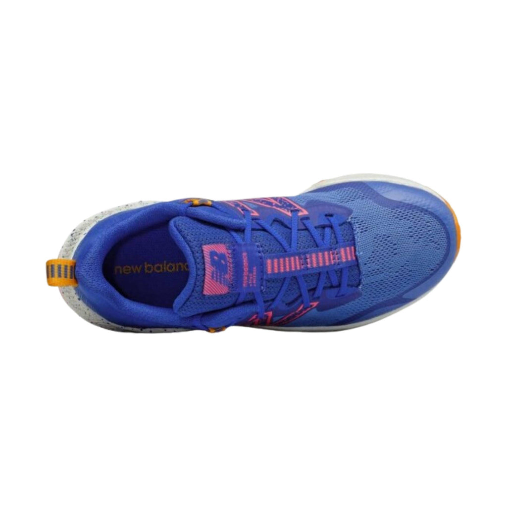 New Balance Kids' Trail Running Shoe - Blue - Lenny's Shoe & Apparel