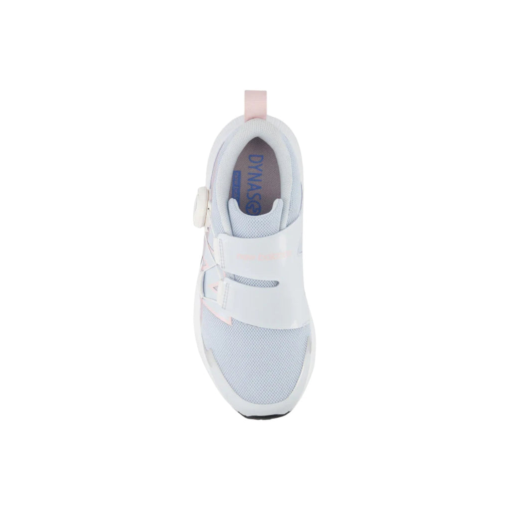 New Balance Little Kids' DynaSoft Reveal v4 BOA Shoes - Ice Blue with Rose Sugar - Lenny's Shoe & Apparel