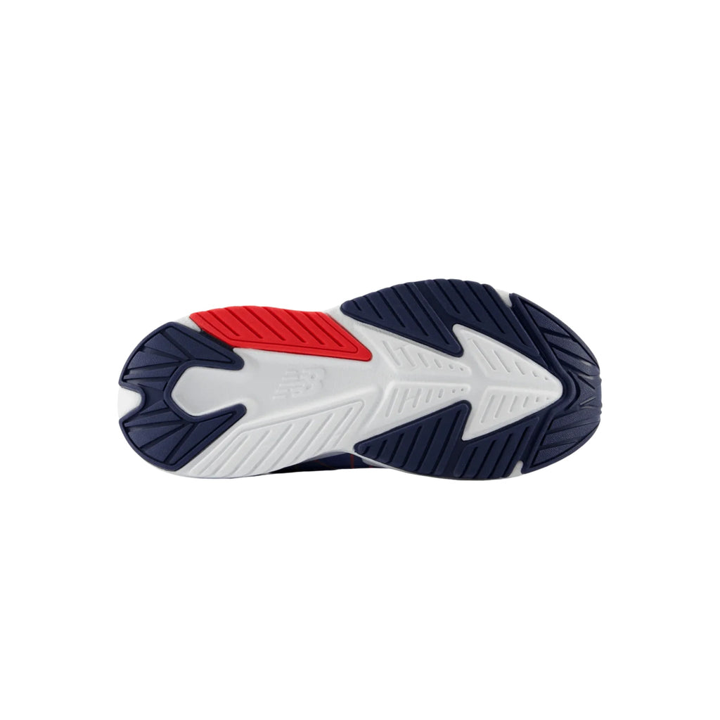 New Balance Little Kids' Rave Run v2 Shoes - Team Royal/White/True Red - Lenny's Shoe & Apparel