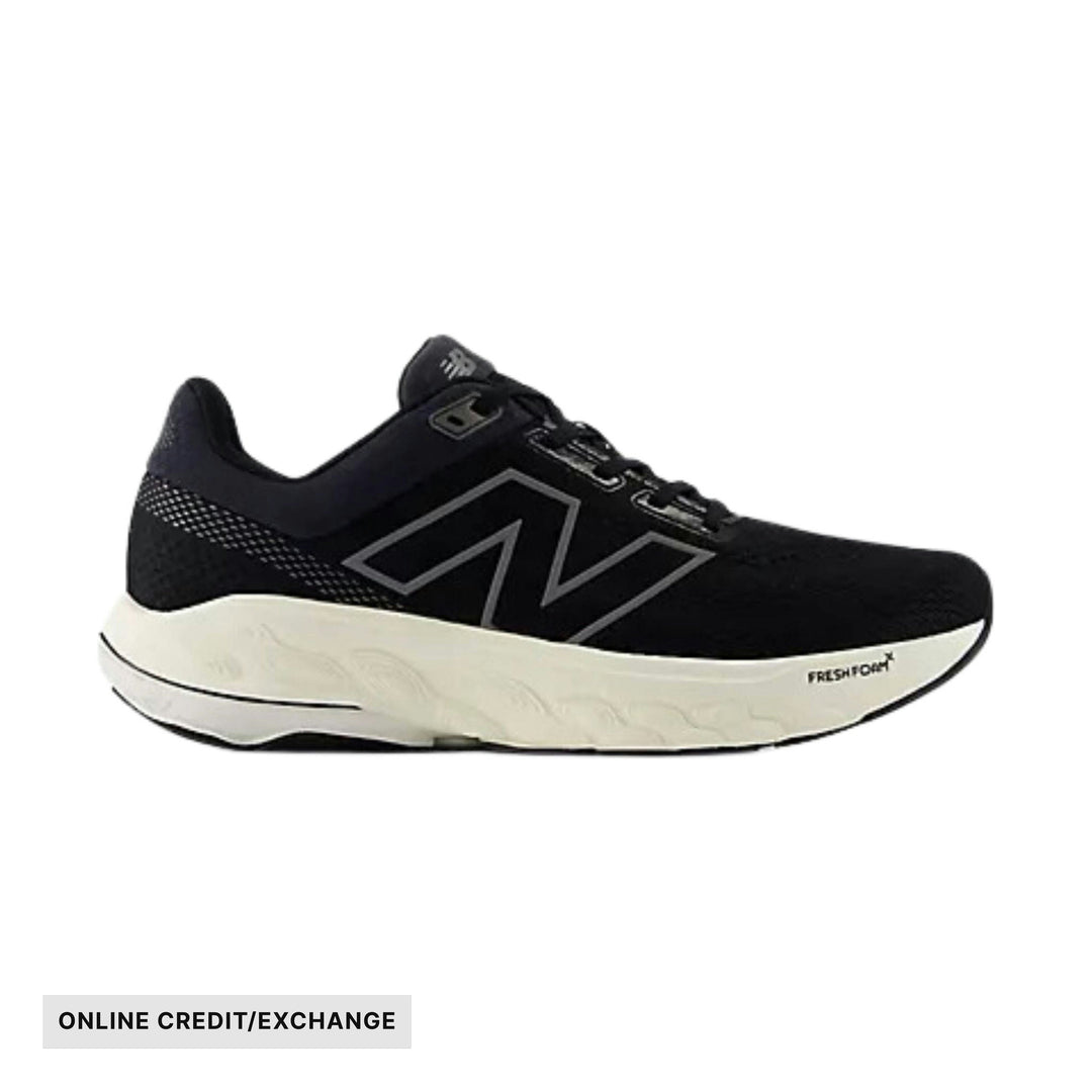 New Balance Men's Fresh Foam X 860v14 Running Shoes - Black - ONLINE CREDIT/EXCHANGE - Lenny's Shoe & Apparel