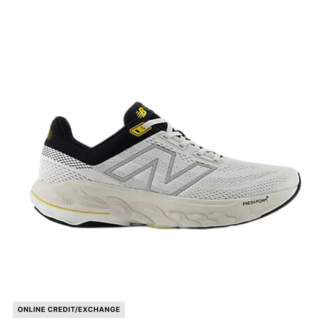 New Balance Men's Fresh Foam X 860v14 Running Shoes - Grey Matter - ONLINE CREDIT/EXCHANGE - Lenny's Shoe & Apparel