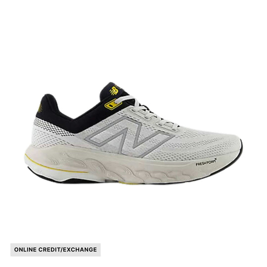 New Balance Men's Fresh Foam X 860v14 Running Shoes - Grey Matter - ONLINE CREDIT/EXCHANGE - Lenny's Shoe & Apparel