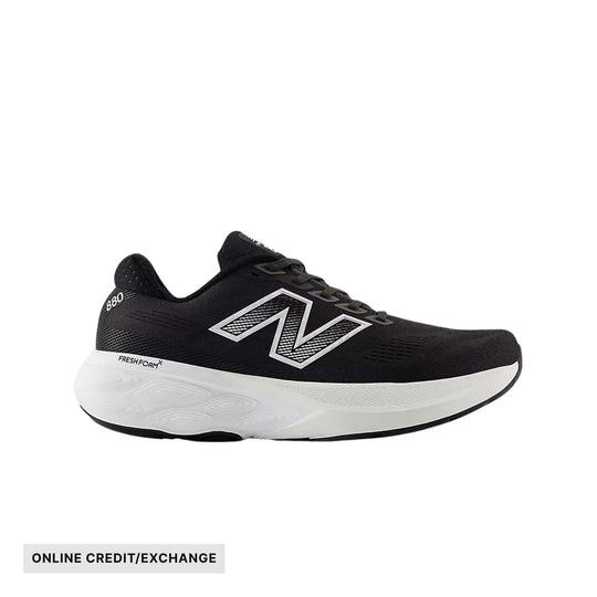 New Balance Men's Fresh Foam X 880v15 Running Shoes - Black with White and Reflection - ONLINE CREDIT/EXCHANGE - Lenny's Shoe & Apparel