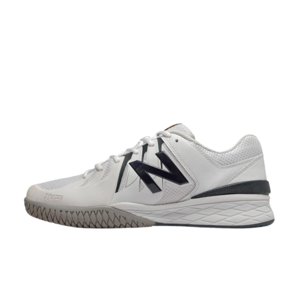 New Balance Men's 1006 Tennis Shoes - White/Navy - Lenny's Shoe & Apparel